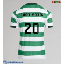 Fotballdrakt Herre Celtic Cameron Carter-Vickers #20 Hjemmedrakt 2025-26 Kortermet